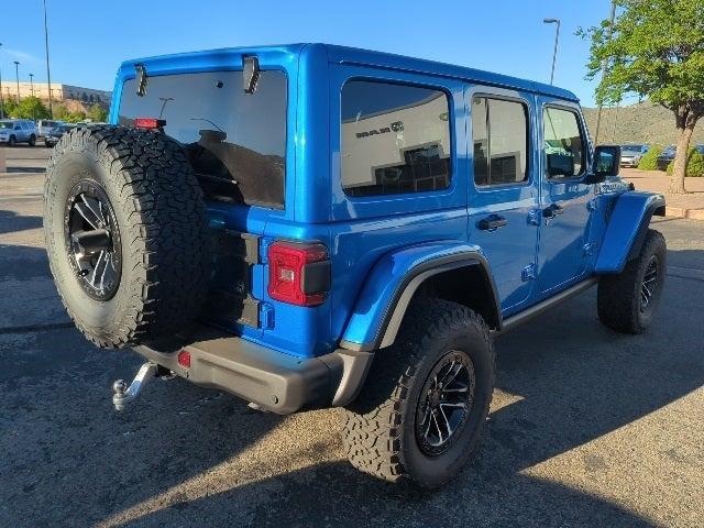 used 2024 Jeep Wrangler car, priced at $57,697