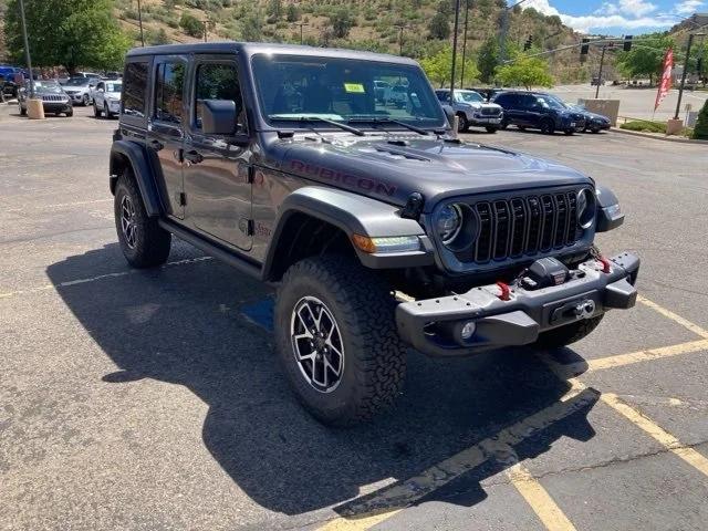 new 2024 Jeep Wrangler car, priced at $60,183