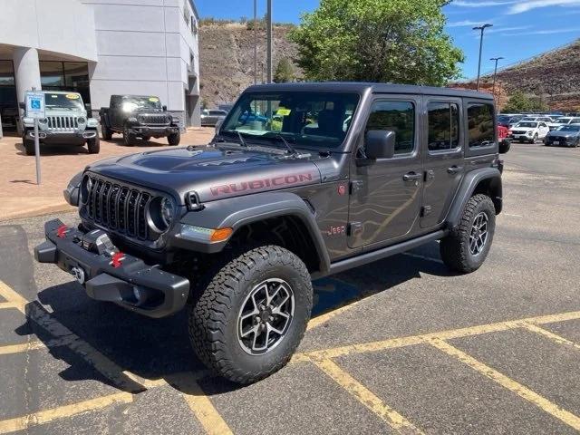 new 2024 Jeep Wrangler car, priced at $60,183