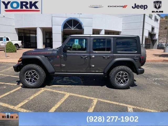 new 2024 Jeep Wrangler car, priced at $60,183