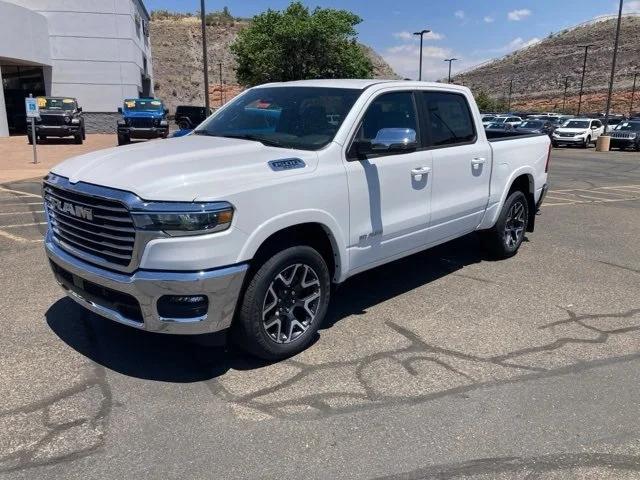 new 2025 Ram 1500 car, priced at $63,231