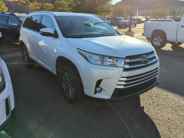 used 2019 Toyota Highlander car, priced at $28,642