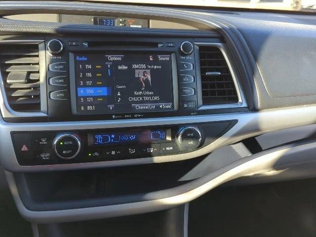 used 2019 Toyota Highlander car, priced at $28,642