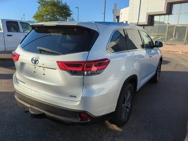 used 2019 Toyota Highlander car, priced at $28,642