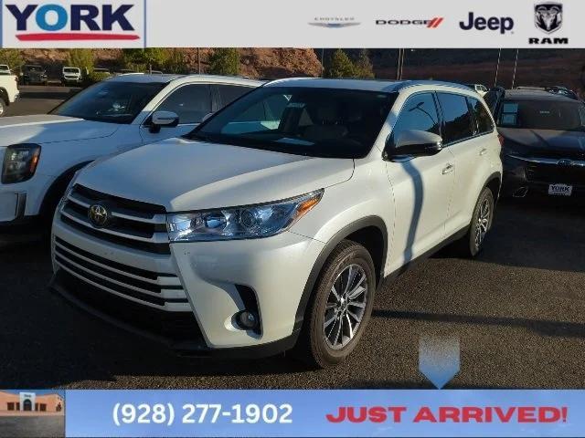 used 2019 Toyota Highlander car, priced at $28,642