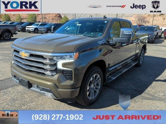 used 2023 Chevrolet Silverado 1500 car, priced at $56,307