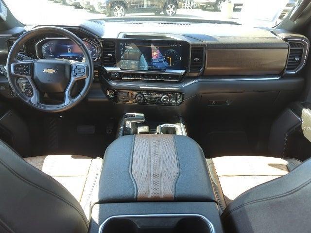 used 2023 Chevrolet Silverado 1500 car, priced at $55,254