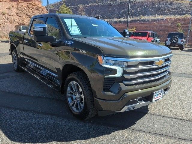 used 2023 Chevrolet Silverado 1500 car, priced at $55,254