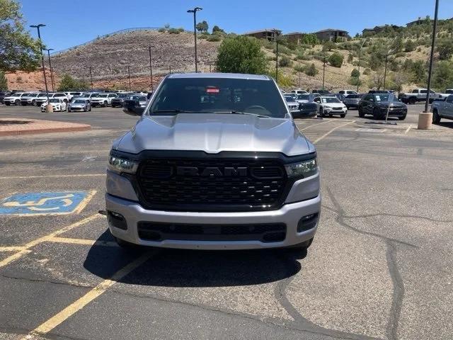 new 2025 Ram 1500 car, priced at $57,710