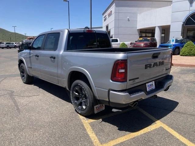 new 2025 Ram 1500 car, priced at $57,710