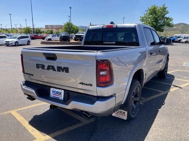 new 2025 Ram 1500 car, priced at $57,710