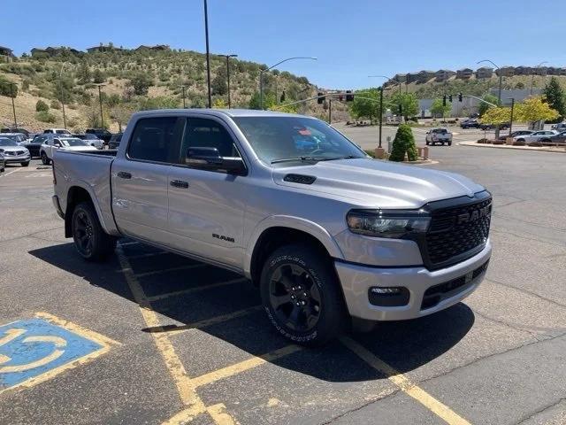 new 2025 Ram 1500 car, priced at $57,710