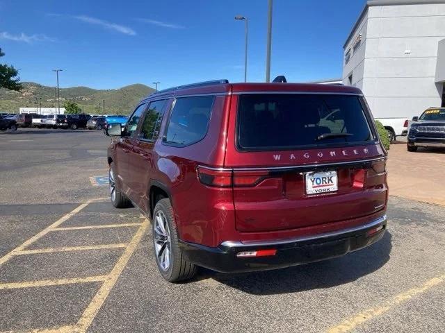 new 2024 Jeep Wagoneer car, priced at $80,783