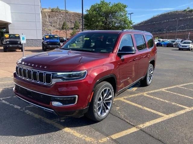 new 2024 Jeep Wagoneer car, priced at $90,658