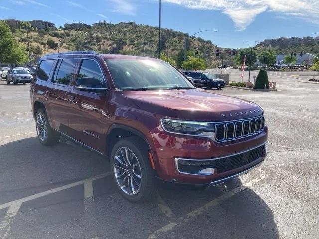 new 2024 Jeep Wagoneer car, priced at $80,783