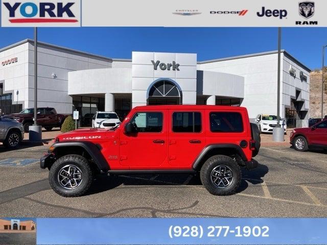 new 2024 Jeep Wrangler car, priced at $63,413