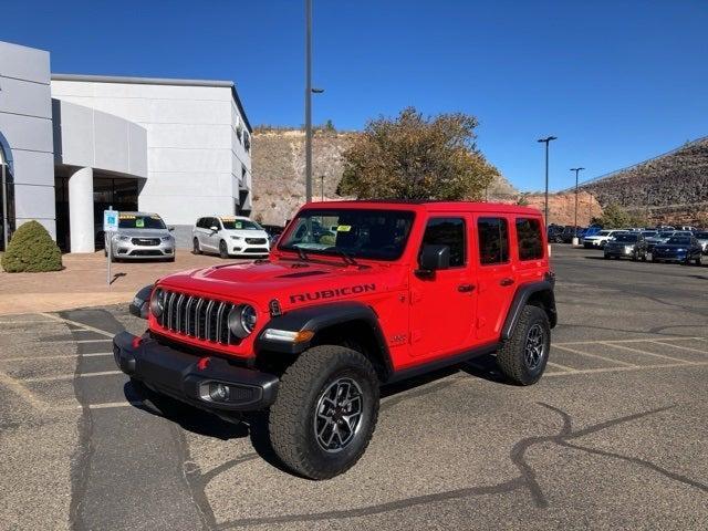 new 2024 Jeep Wrangler car, priced at $58,913