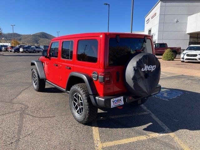 new 2024 Jeep Wrangler car, priced at $58,913