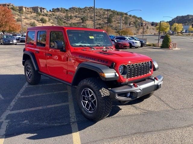 new 2024 Jeep Wrangler car, priced at $58,913