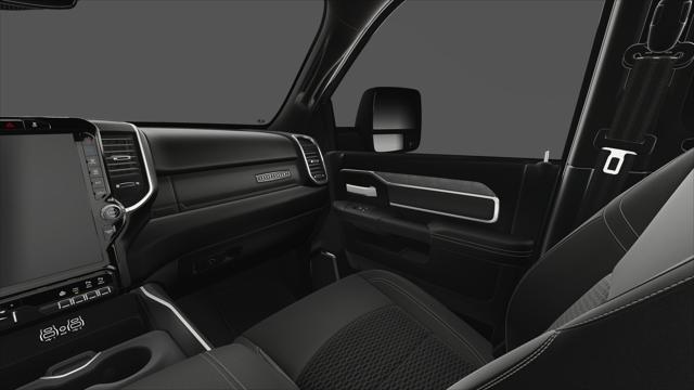 new 2025 Ram 3500 car, priced at $80,155