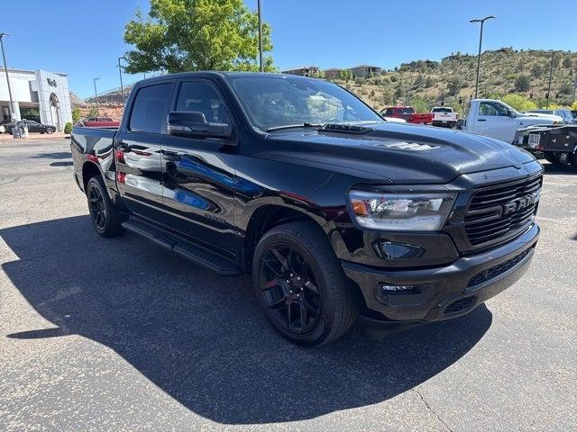 used 2023 Ram 1500 car, priced at $43,682