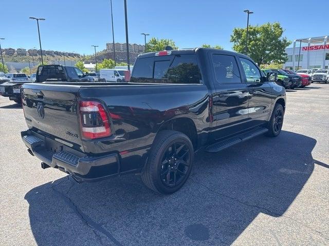 used 2023 Ram 1500 car, priced at $43,682