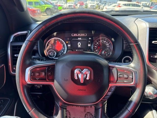 used 2023 Ram 1500 car, priced at $43,682