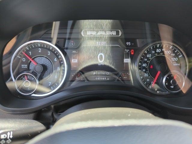 used 2023 Ram 1500 car, priced at $43,682