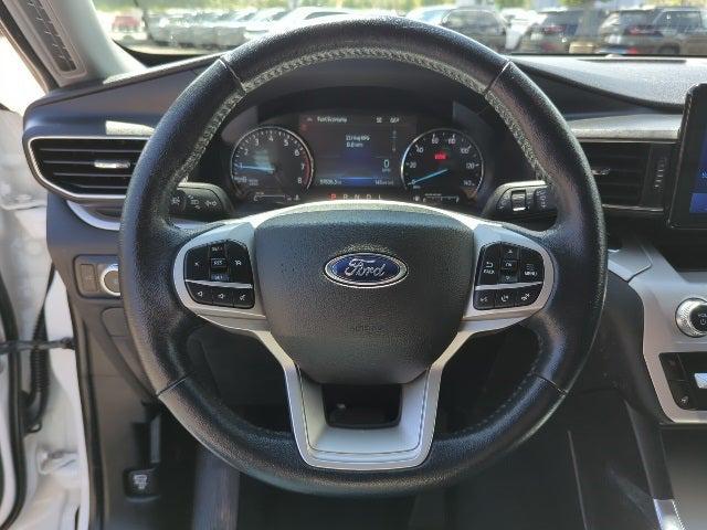used 2022 Ford Explorer car, priced at $26,084