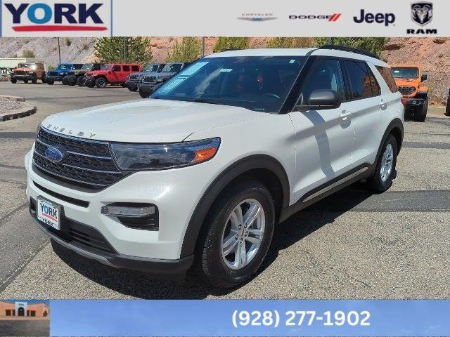 used 2022 Ford Explorer car, priced at $26,709