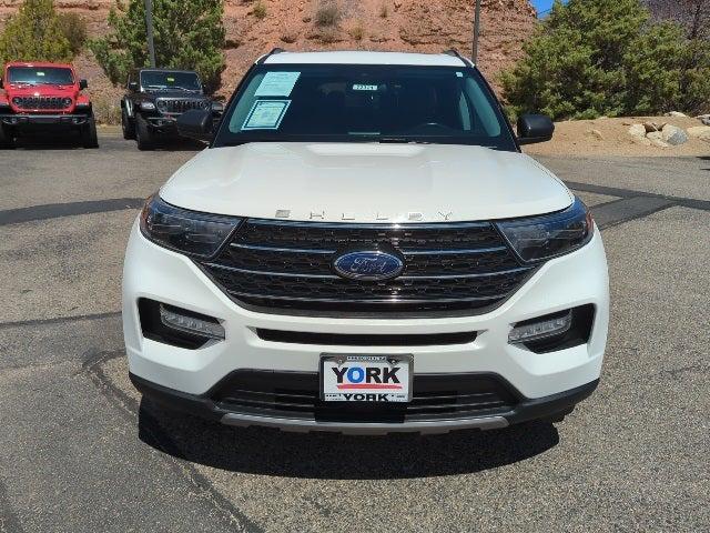 used 2022 Ford Explorer car, priced at $26,084