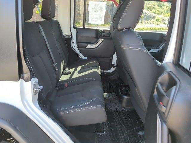 used 2017 Jeep Wrangler Unlimited car, priced at $27,082