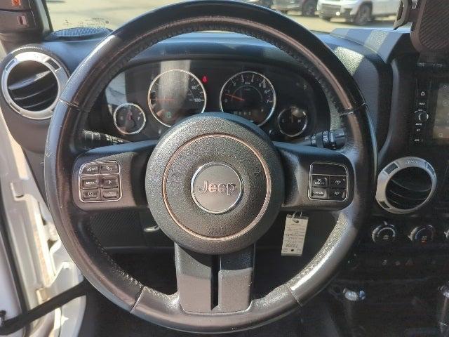 used 2017 Jeep Wrangler Unlimited car, priced at $27,082