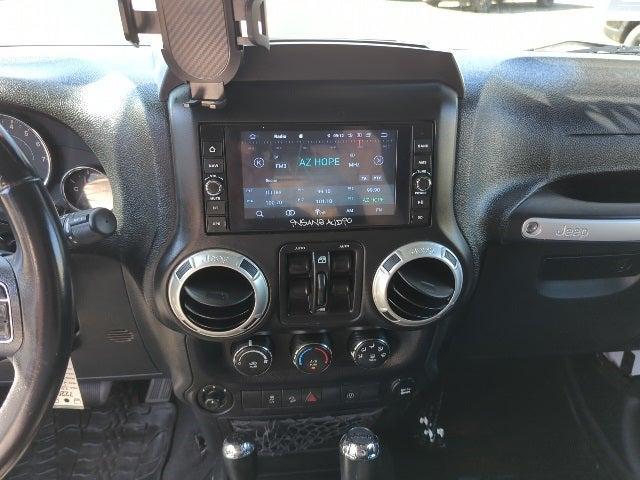used 2017 Jeep Wrangler Unlimited car, priced at $27,082