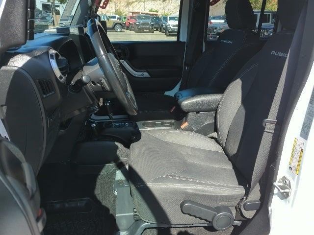 used 2017 Jeep Wrangler Unlimited car, priced at $27,082