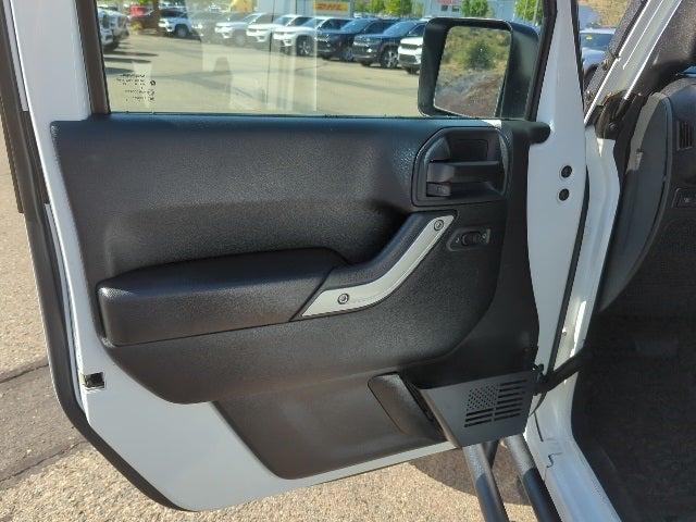 used 2017 Jeep Wrangler Unlimited car, priced at $27,082