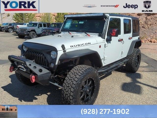 used 2017 Jeep Wrangler Unlimited car, priced at $27,082