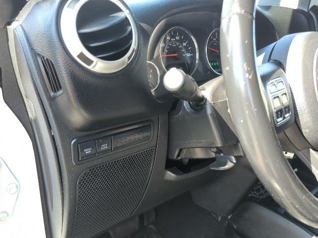used 2017 Jeep Wrangler Unlimited car, priced at $27,082