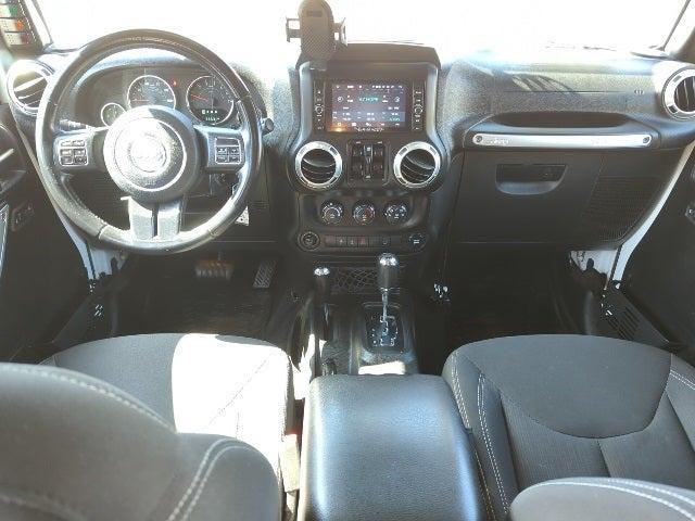 used 2017 Jeep Wrangler Unlimited car, priced at $27,082