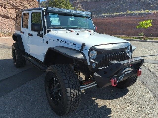 used 2017 Jeep Wrangler Unlimited car, priced at $27,082