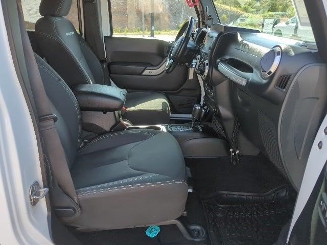 used 2017 Jeep Wrangler Unlimited car, priced at $27,082