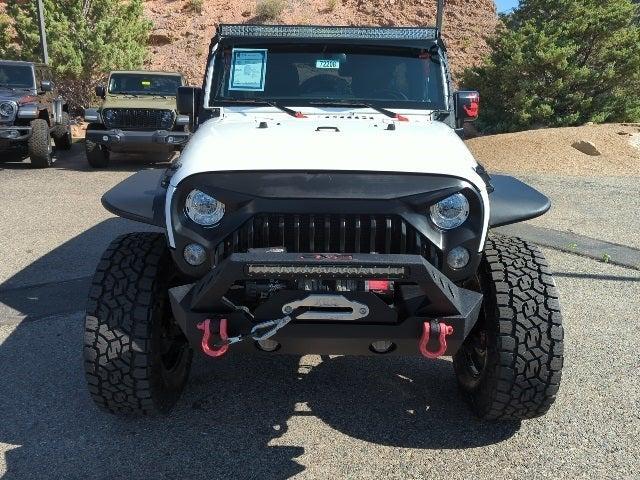 used 2017 Jeep Wrangler Unlimited car, priced at $27,082