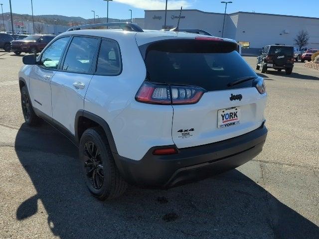 used 2023 Jeep Cherokee car, priced at $30,209