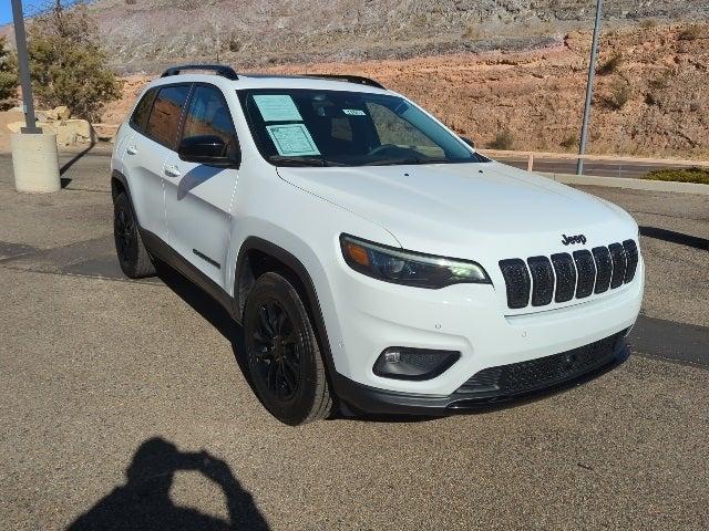 used 2023 Jeep Cherokee car, priced at $30,209