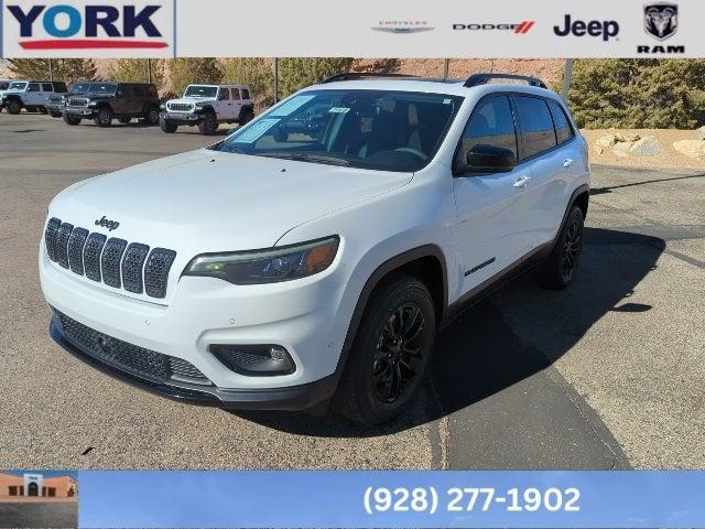 used 2023 Jeep Cherokee car, priced at $30,209