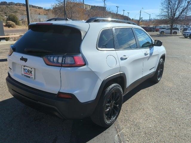 used 2023 Jeep Cherokee car, priced at $30,209