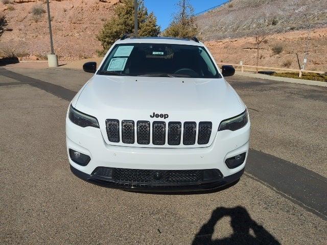 used 2023 Jeep Cherokee car, priced at $30,209