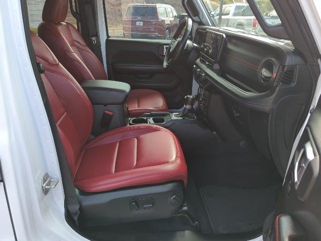 used 2024 Jeep Wrangler car, priced at $74,907
