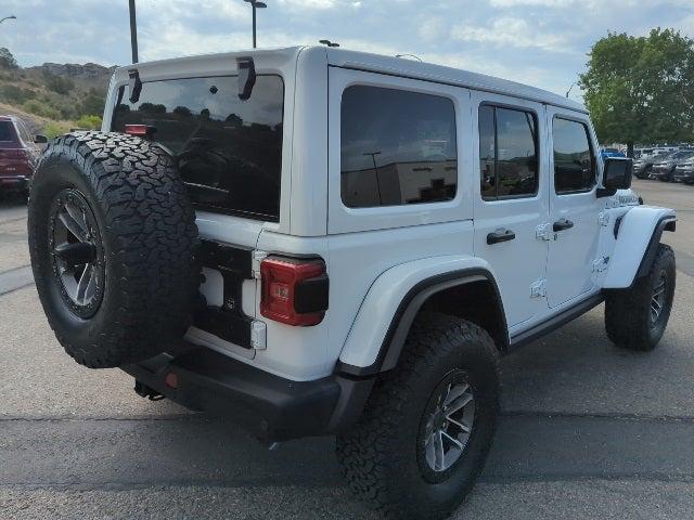 used 2024 Jeep Wrangler car, priced at $74,907
