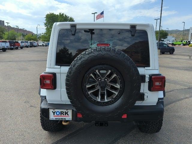 used 2024 Jeep Wrangler car, priced at $74,907